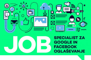 Job: Specialist za Google in Facebook oglaševanje